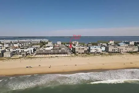 Modern 2br Ocean Block Walk To The Ocean Stadt