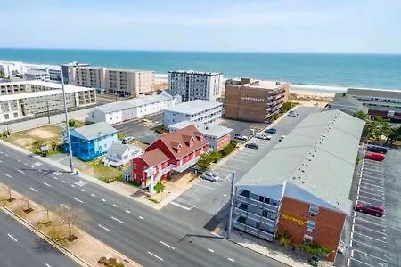 Modern 2br Ocean Block Walk To The Apartment Ocean Stadt