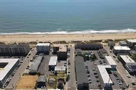 Modern 2br Ocean Block Walk To The Ocean Stadt
